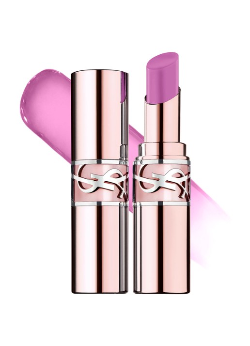 Yves Saint Laurent Loveshine Candy Glow - getinte lipbalsem - voorkant 5 10b lavender blaze