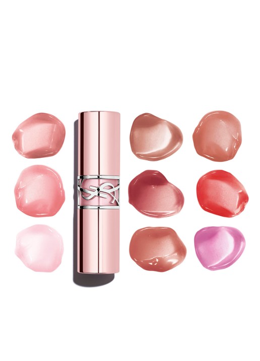 Yves Saint Laurent Loveshine Candy Glow - getinte lipbalsem - voorkant 6 10b lavender blaze