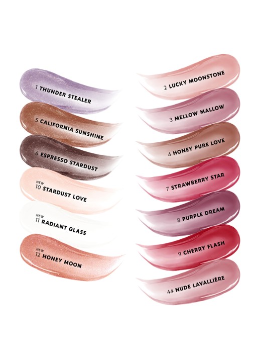 Yves Saint Laurent Loveshine Gloss - hydraterende lipolie  - detail 4 12 honey moon