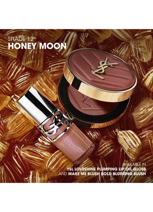 Yves Saint Laurent Loveshine Gloss - hydraterende lipolie  - detail 5 12 honey moon