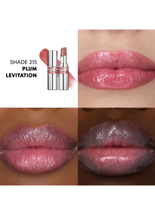 Yves Saint Laurent Loveshine Lipstick  - detail 4 215 plum levitation