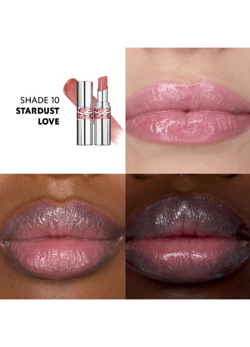 Yves Saint Laurent Loveshine Lipstick  - detail 4 10 stardust love