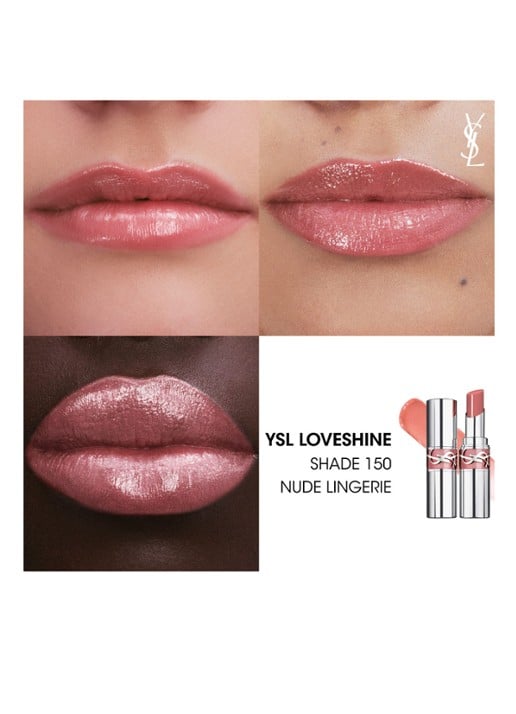 Yves Saint Laurent Loveshine - lipstick - detail 4 150 nude lingerie