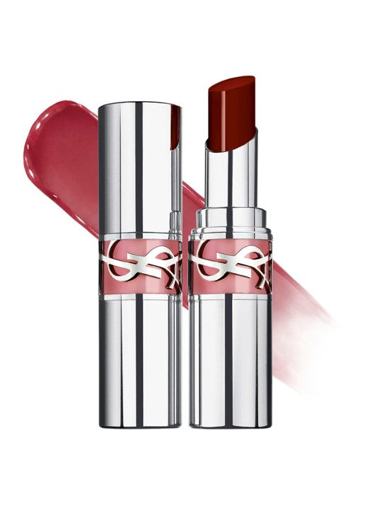 Yves Saint Laurent Loveshine - lipstick - voorkant 206 spicy affair