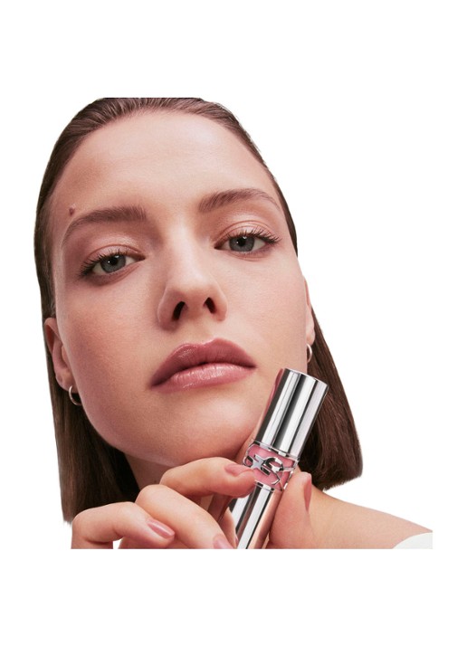 Yves Saint Laurent Loveshine - lipstick - detail 5 207 scenic brown