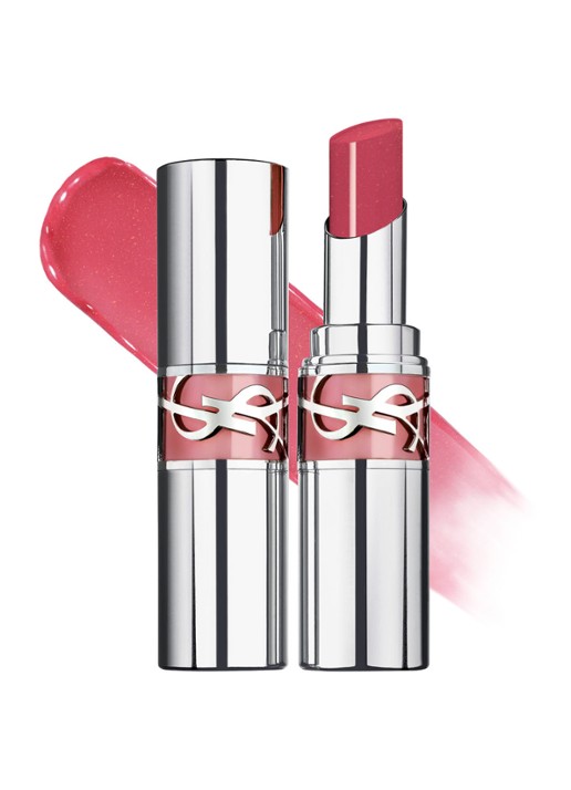 Yves Saint Laurent Loveshine - lipstick - voorkant 209 pink desire