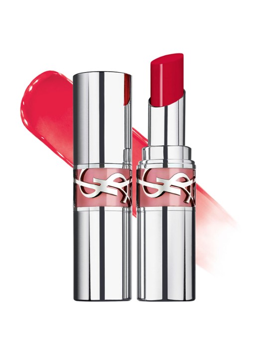 Yves Saint Laurent Loveshine - lipstick - voorkant 211 ardent carmine