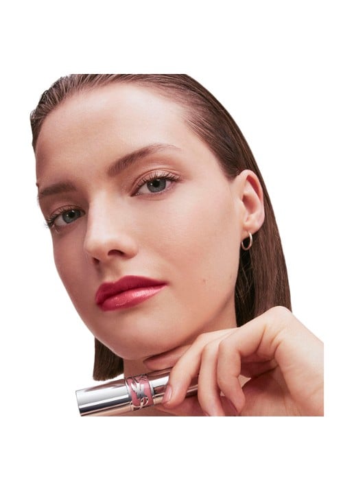 Yves Saint Laurent Loveshine - lipstick - detail 5 212 deep ruby