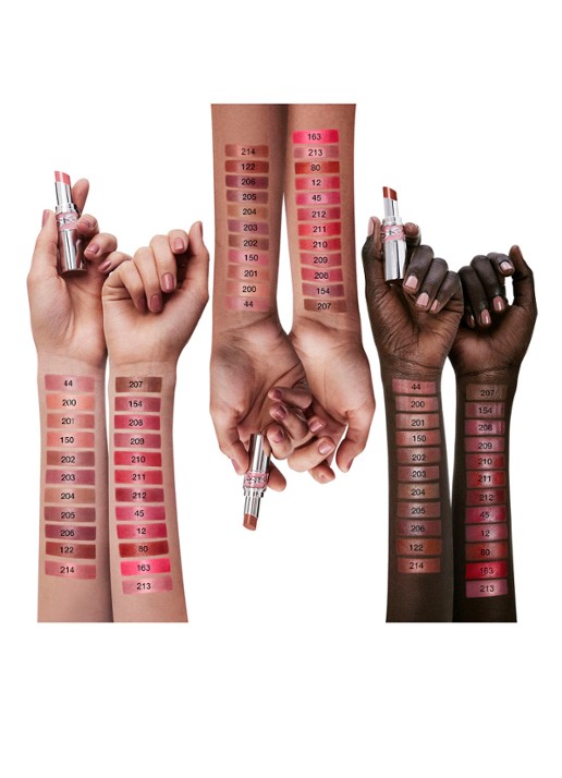 Yves Saint Laurent Loveshine - Lipstick - detail 3 163 raspberry crush