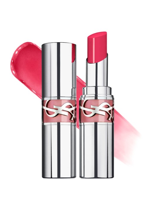 Yves Saint Laurent Loveshine - Lipstick - voorkant 163 raspberry crush