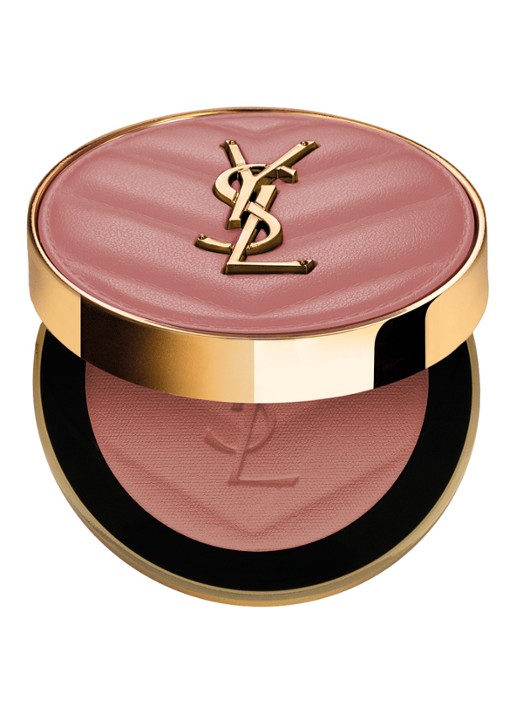 Yves Saint Laurent Make Me Blush Bold Blurring Blush - voorkant 5 23 hot mauve