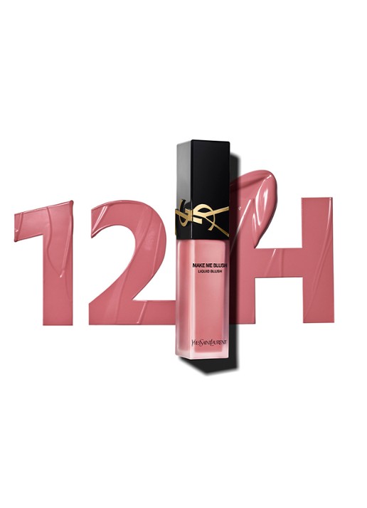 Yves Saint Laurent Make Me Blush Liquid Blush - vloeibare blush - detail 5 shade 54 berry bang