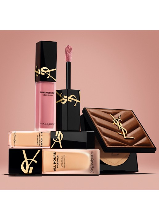 Yves Saint Laurent Make Me Blush Liquid Blush - vloeibare blush - detail 6 shade 66 fuschia fling