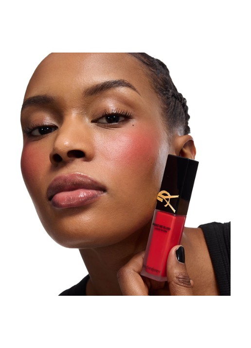Yves Saint Laurent Make Me Blush - vloeibare blush  - detail 4 15 chili crush