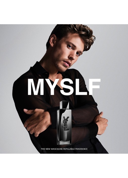 Yves Saint Laurent MYSLF Eau de Parfum - navulling - achterkant 7 undefined