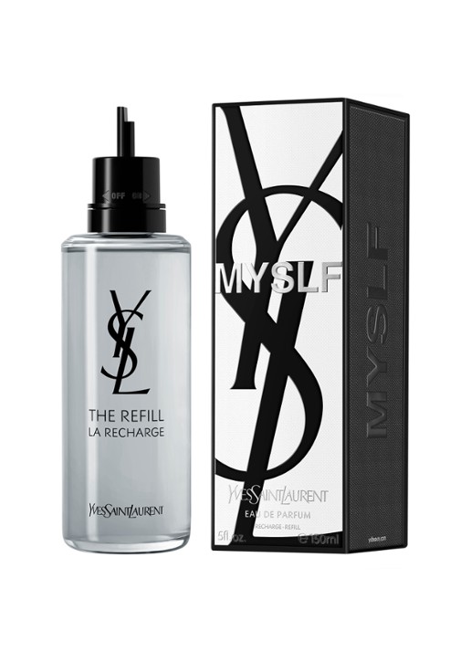 Yves Saint Laurent MYSLF Eau de Parfum - navulling - voorkant 6 undefined