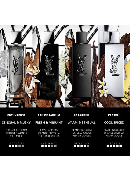 Yves Saint Laurent MYSLF Eau de Toilette Intense - detail 4 undefined