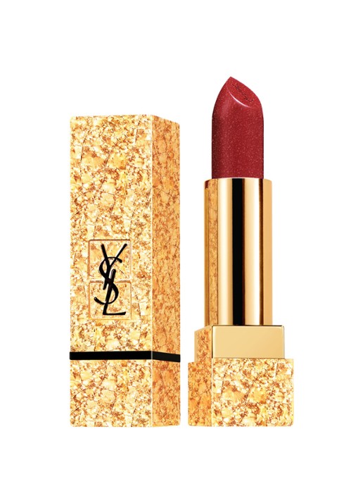 Yves Saint Laurent Rouge Pur Couture - Limited Edition lipstick - voorkant 1996 rouge libre