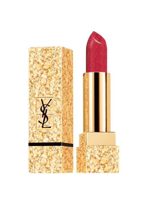 Yves Saint Laurent Rouge Pur Couture - Limited Edition lipstick - voorkant 21 rouge paradoxe
