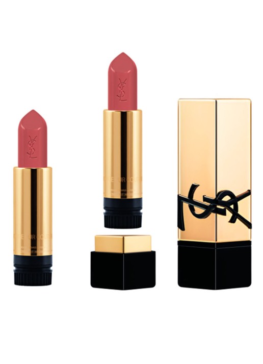 Yves Saint Laurent Rouge Pur Couture Lipstick Refill - navulling - voorkant 2 nude muse