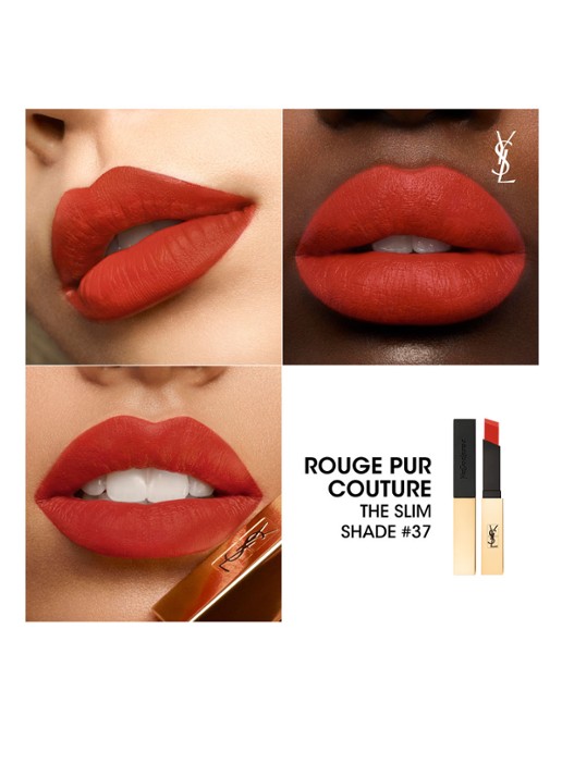 Yves Saint Laurent Rouge Pur Couture The Slim - lipstick - detail 2 37