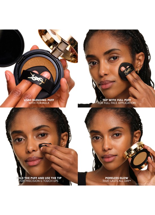 Yves Saint Laurent Skin Affair Soft Glow Cushion Foundation - detail 2 ln4