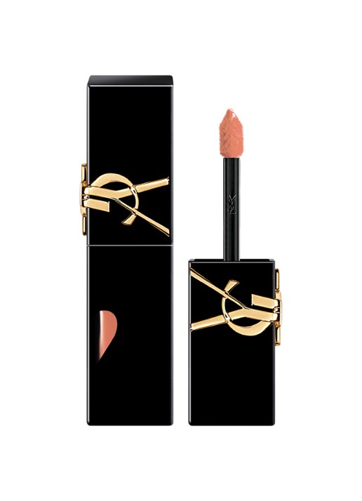 Yves Saint Laurent The Inks Vinyl Cream High Shine Lip Stain - voorkant 620 peach subversion
