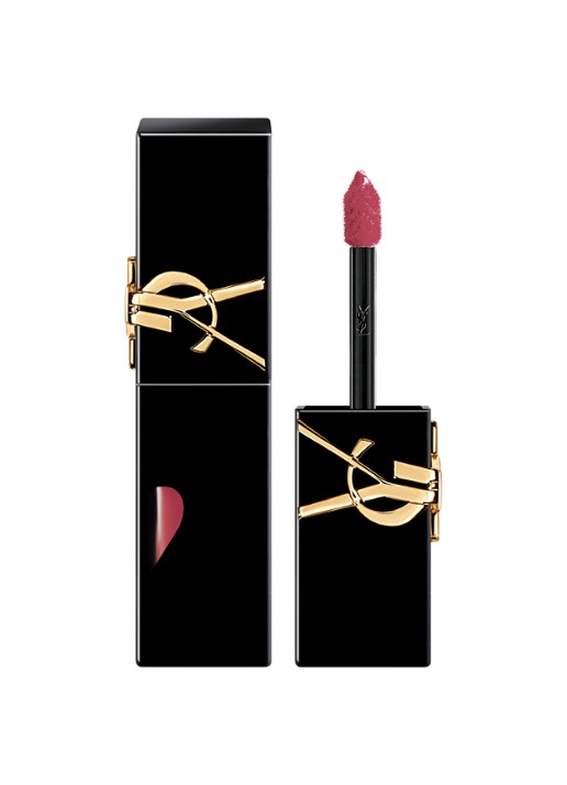 Yves Saint Laurent The Inks Vinyl Cream High Shine Lip Stain - voorkant 622 plum liberation