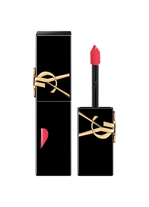 Yves Saint Laurent The Inks Vinyl Cream High Shine Lip Stain - voorkant 403 fuchsia dimension