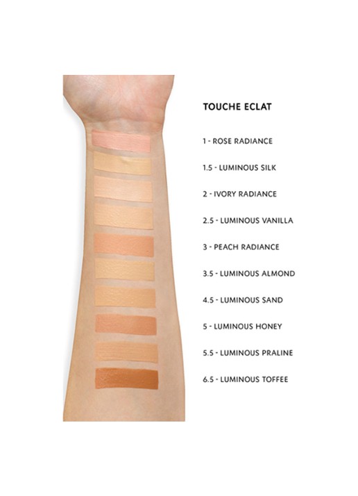 Yves Saint Laurent Touche Éclat Collector Valentine's Day - Limited Edition concealer - detail 7 1 rose lumi