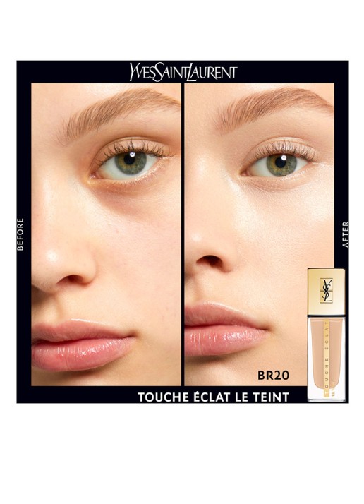 Yves Saint Laurent Touche Éclat Le Teint Foundation - detail 6 br20