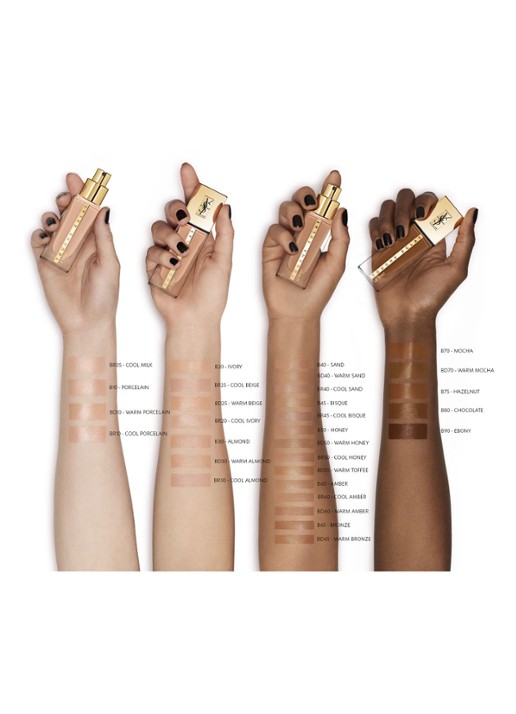 Yves Saint Laurent Touche Éclat Le Teint Foundation - detail 5 br45