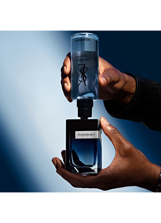 Yves Saint Laurent Y Eau de Parfum - navulbaar - achterkant undefined