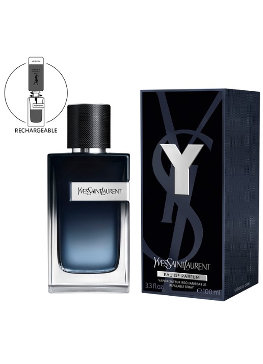 Yves Saint Laurent Y Eau de Parfum - navulbaar - voorkant 7 undefined