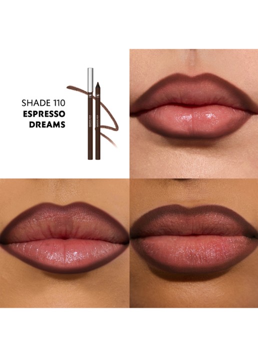 Yves Saint Laurent YSL LOVENUDE Kiss Shaper - lip liner - detail 6 110 espresso dreams