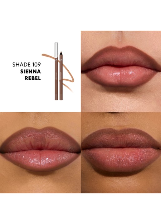 Yves Saint Laurent YSL LOVENUDE Kiss Shaper - lip liner - detail 5 109 sienna rebel