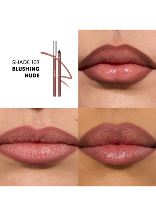 Yves Saint Laurent YSL LOVENUDE Kiss Shaper - lip liner - detail 5 103 blushing nude