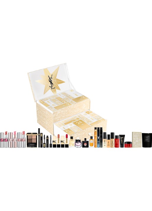 Yves Saint Laurent Yves Saint Laurent Adventskalender 2025 - voorkant undefined