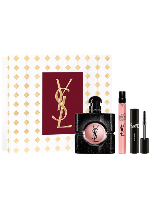 Yves Saint Laurent Yves Saint Laurent Black Opium Eau de Parfum Geschenkset - geurenset