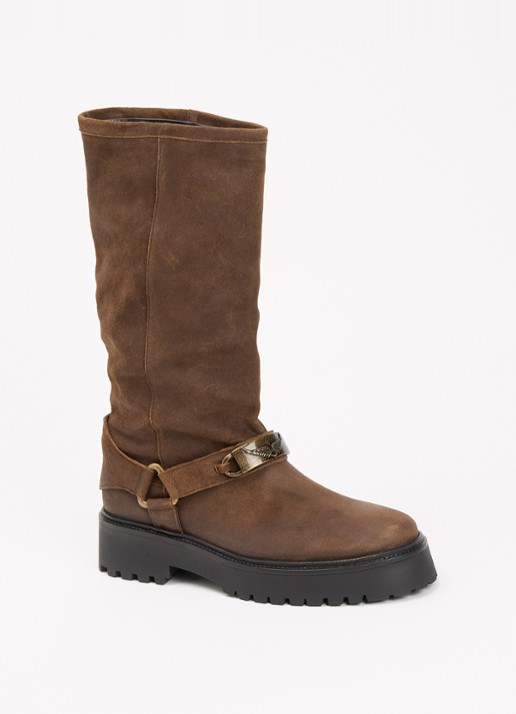 Zadig&Voltaire Angie laars van suède