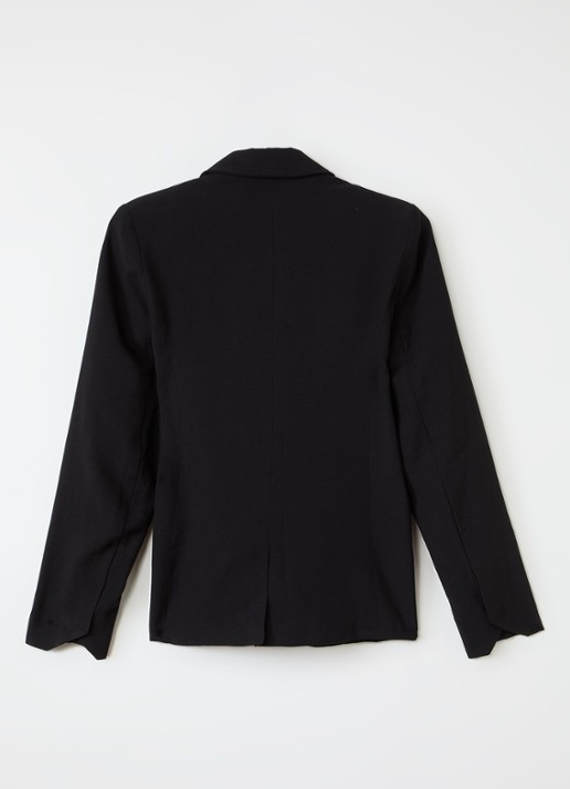 Zadig&Voltaire Blazer met studs - achterkant zwart