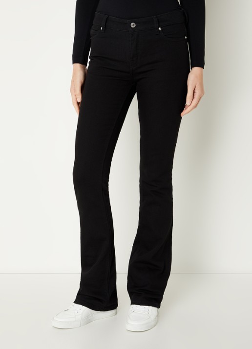 Zadig&Voltaire Eclipse high waist flared jeans met steekzakken