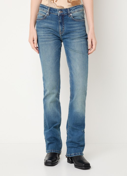 Zadig&Voltaire Eclipse high waist flared jeans met steekzakken
