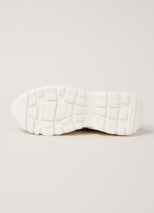 Zadig&Voltaire Future sneaker met leren details - detail 2 undefined