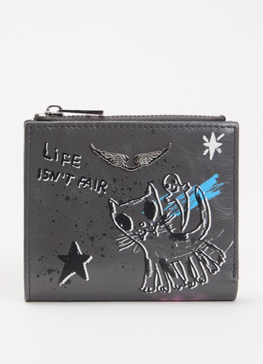 Zadig&Voltaire Humbe portemonnee met print