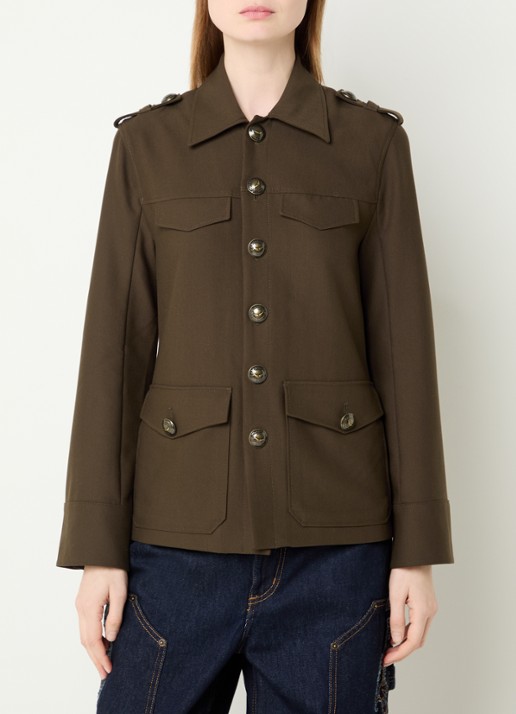 Zadig&Voltaire Jack met klepzakken