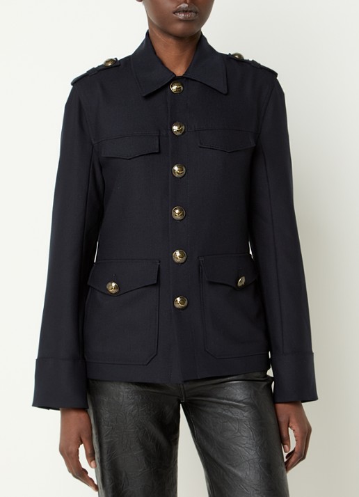 Zadig&Voltaire Jack met klepzakken