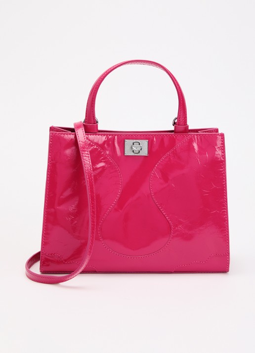 Zadig&Voltaire Jack Mini handtas van leer met afneembare schouderriem