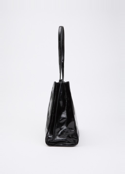 Zadig&Voltaire Jack Vintage schoudertas van leer - detail 2 zwart
