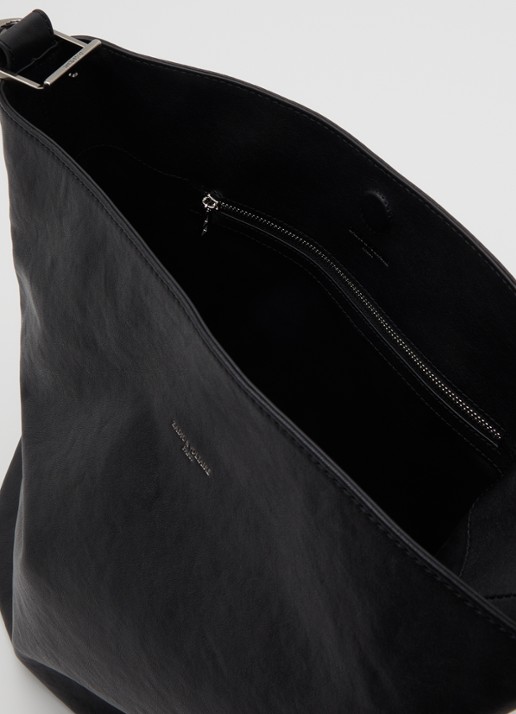 Zadig&Voltaire Jane crossbodytas van leer - detail 3 zwart